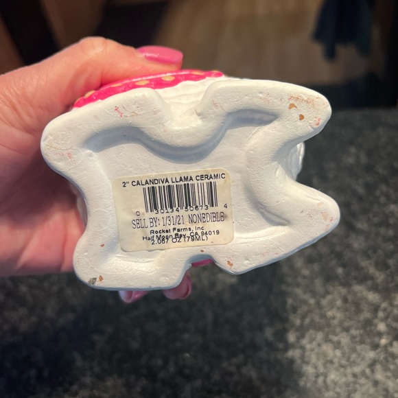 LLAMA PLANTER, ceramic in excellent condition. - Picture 5 of 12